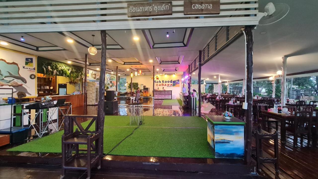 Koh Kood Cabana Ban Lak Uan Eksteriør bilde