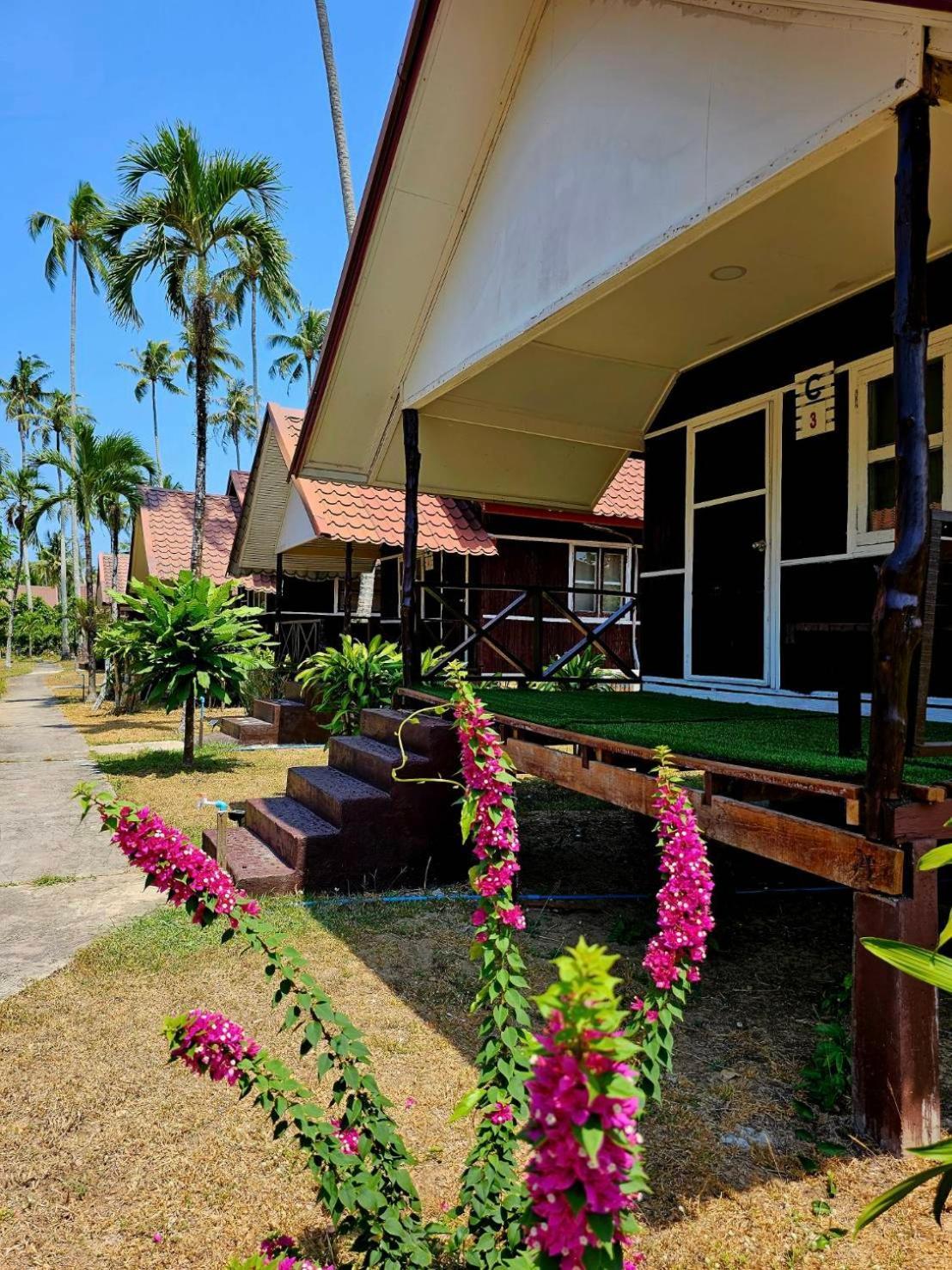 Koh Kood Cabana Ban Lak Uan Rom bilde